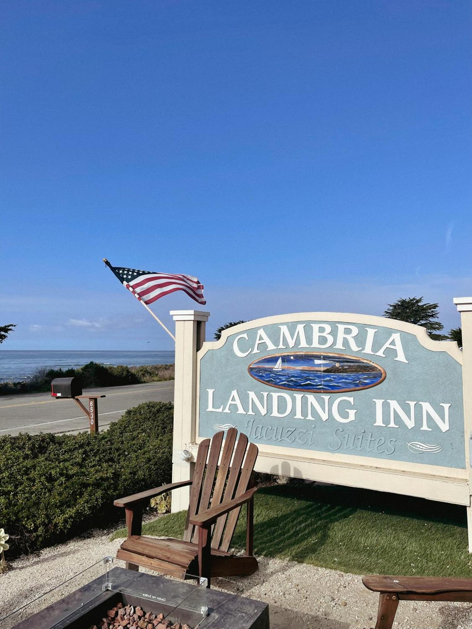 Cambria Landing Inn And Suites Extérieur photo