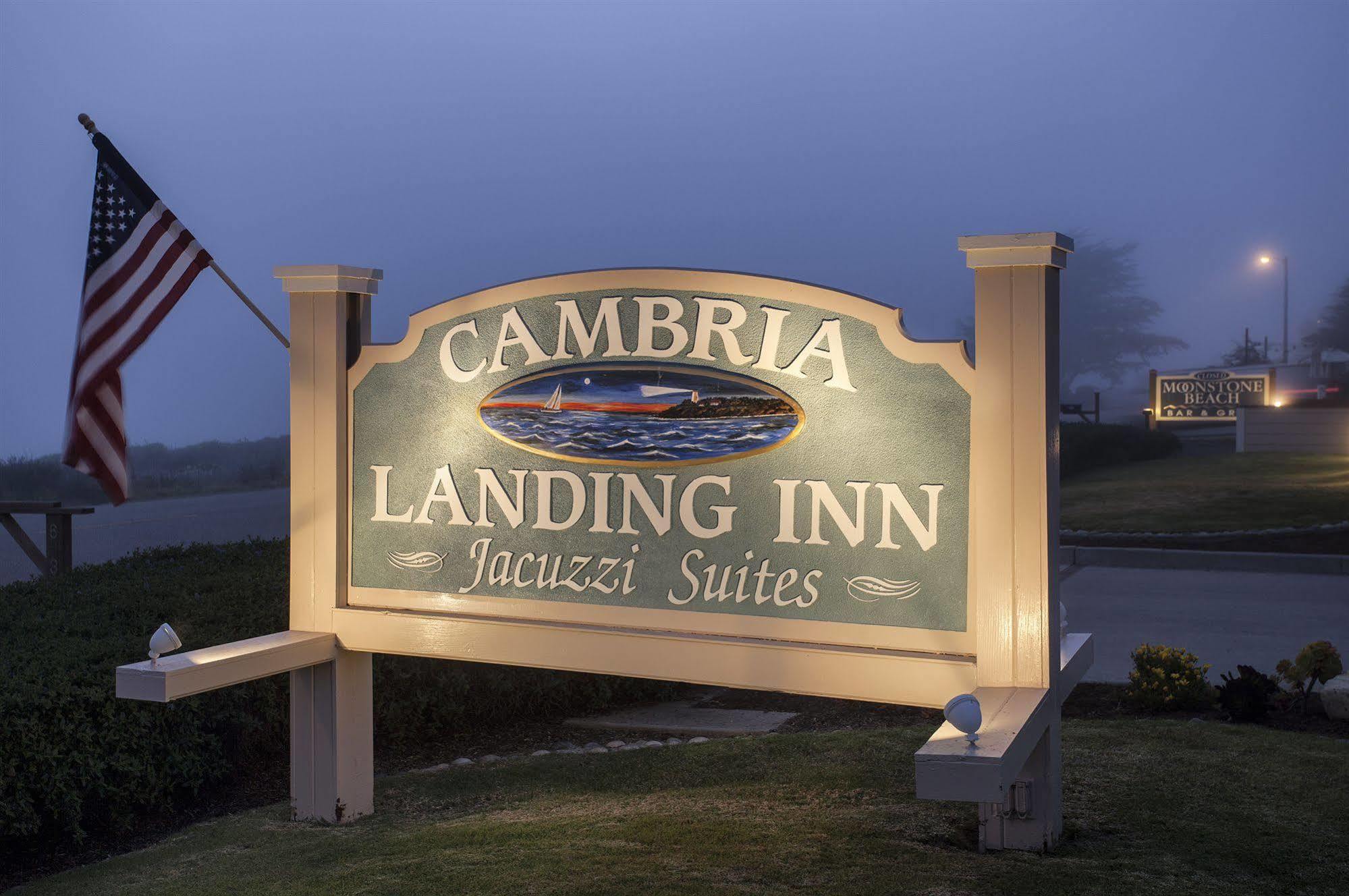 Cambria Landing Inn And Suites Extérieur photo